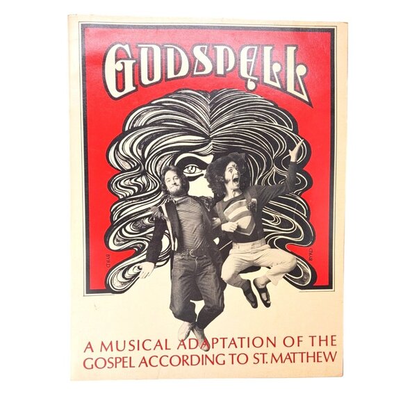 Vintage Godspell Musical Program Ticket 1970s Carpenters Concert Advertisement - Picture 2 of 16